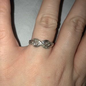 Zales infinity ring